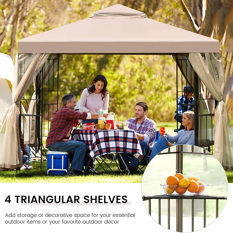 Outdoor Canopy for Lawn Garden Backyard Outside Party Picnic