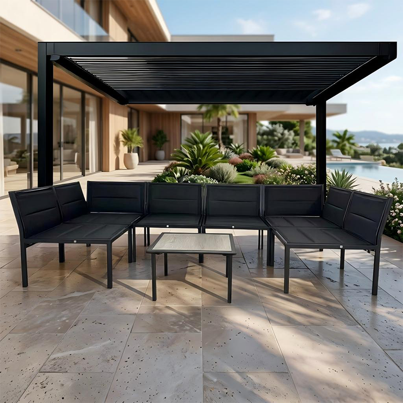 Eco-Friendly Outdoor Furniture Set Easily Assembled